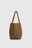 Valencia Straw Tote Olive