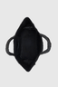Valencia Straw Tote Black