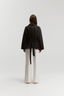 Wrap Jacket Black