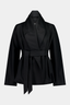 Wrap Jacket Black