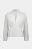 Cinch Blouse Ivory