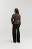 Cinch Blouse Carob