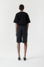 Dillon Shorts Washed Black