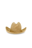 Austin Cowboy Hat Natural Raffia