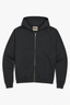 Zip Hoodie Coal Pigment