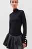 Elodi Knit Mini Dress Black