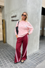 Jitsum Pant Burgundy