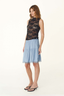 Faith Petticoat Skirt French Blue