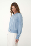 Maeve Merino Spring Cardigan Sky Marle