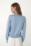 Maeve Merino Spring Cardigan Sky Marle