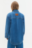 Rylan LS Denim Shirt Mid Wash Blue