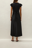 Mina Midi Dress Black