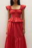 Janaina Top Red