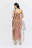 Riley Sash Dress Liquorice Stripe