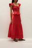Janaina Top Red