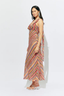 Riley Sash Dress Liquorice Stripe