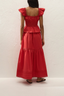 Janaina Top Red