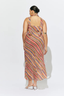 Riley Sash Dress Liquorice Stripe
