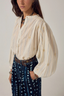 Caroline Blouse Starry White