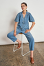 Ascend Pant Mid Wash Denim