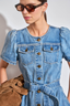 Allude Dress Mid Denim