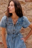 Allude Dress Mid Denim