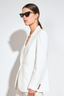Crest Jacket Alabaster