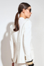Crest Jacket Alabaster