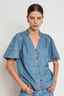 Magnify Top Mid Wash Denim