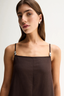 Carlo Maxi Dress Chocolate
