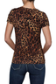 Ressi Fitted Tee Javan Leopard