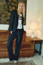 Vavy Blazer Encre