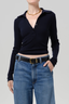 Brea 60s Polo Navy