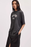 Alex University Tee Black