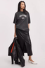 Alex University Tee Black