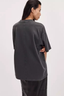 Alex University Tee Black