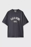 Alex University Tee Black