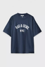 Alex University Tee Navy