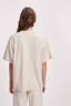 Alex University Tee Ecru