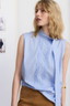 Hilly Blouse Ciel