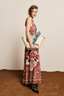Kenny Midi Dress Red