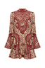 Kenny Mini Dress Red