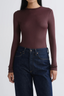 Delphi Slim Tee Corinth