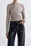 Delphi Slim Tee Taupe