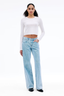 Mica Wide Leg Clear Skies