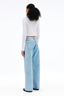 Mica Wide Leg Clear Skies