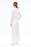 Mica Low Rise Wide Leg White