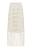 Weave Skirt Cream