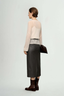 Cashmere Silk Sweater White