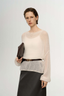 Cashmere Silk Sweater White